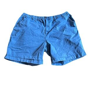Chubbies Mens Chino Shorts Size XL Blue Classic Inseam 7" Slash Pockets‎ Zip Fly